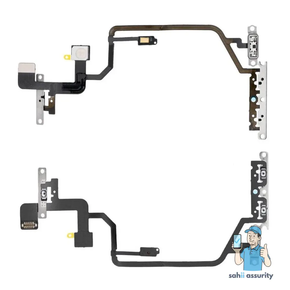 Power On Off Button Flex Cable for Apple iPhone XR